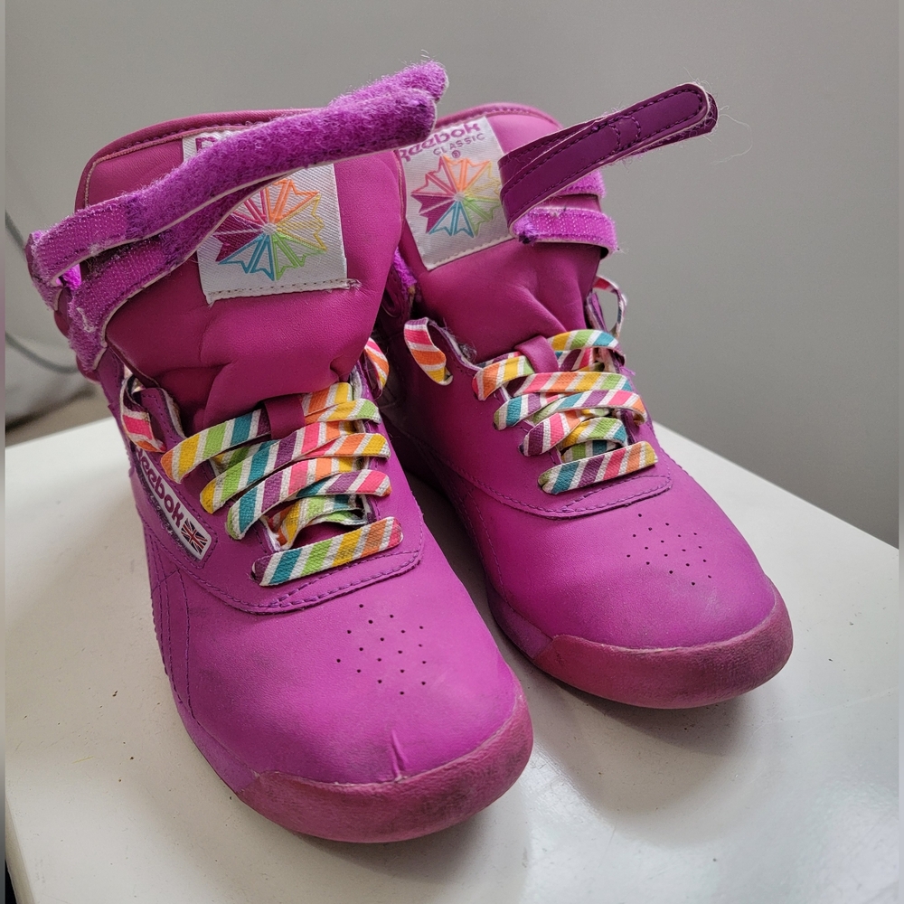 Purple Limited Edition Freestyle Hi